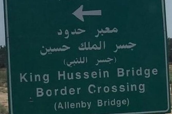 King Hussein Border Private Transfer to Multi Destination - Key points to know before booking