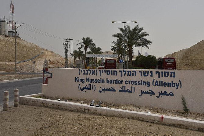 King Hussein Border Private Transfer to Multi Destination - A private start after the King Hussein Border