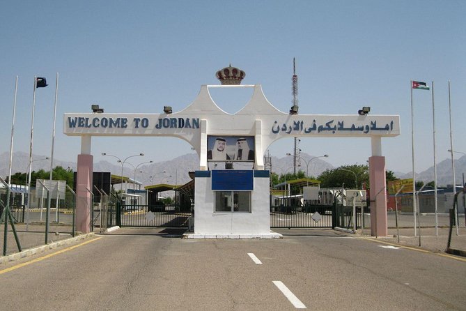 King Hussein Border Private Transfer to Multi Destination - The meeting point and luggage handoff