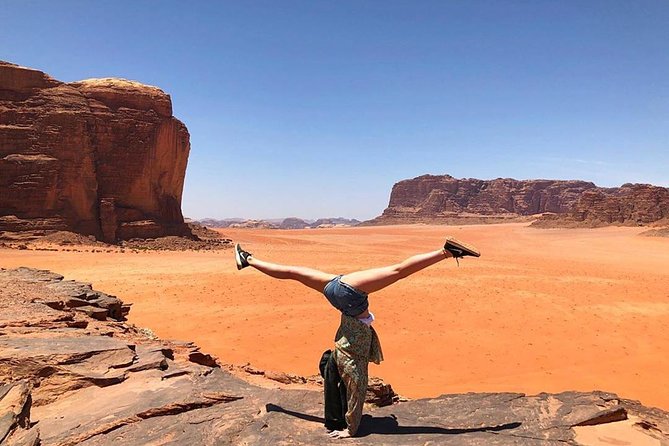 Lawrence's House Jeep Tour (5 hours) - Starting in Rum village at the Nabatean Temple