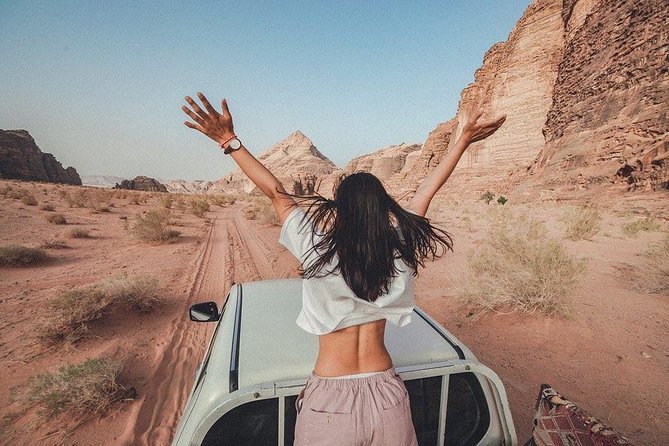 Lawrence's House Jeep Tour (5 hours) - Anfeshyah inscriptions and an ancient desert record