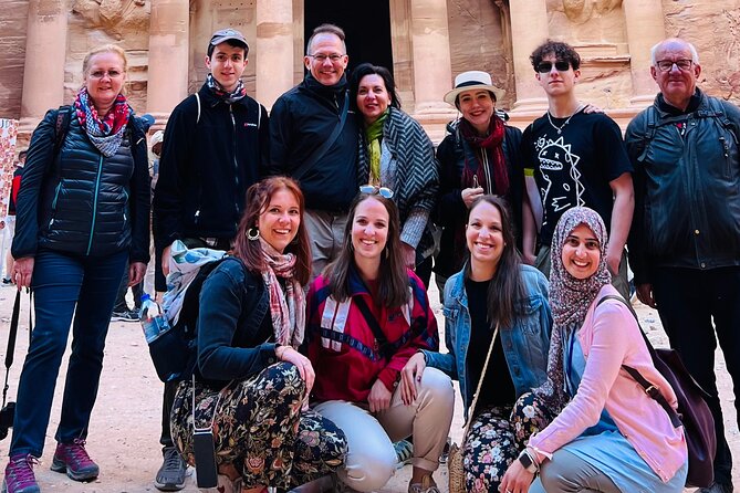 Literary tourism experience in Petra - Understanding the Nabateans through carving and water