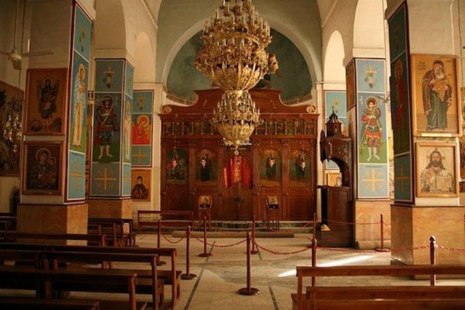 Madaba and Mount Nebo Half Day Private Tour - Madaba’s sixth-century map in Saint George’s Church