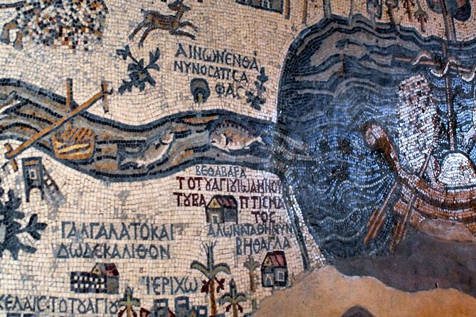 Madaba and Mount Nebo tour from Amman - Is four hours enough for both sites?