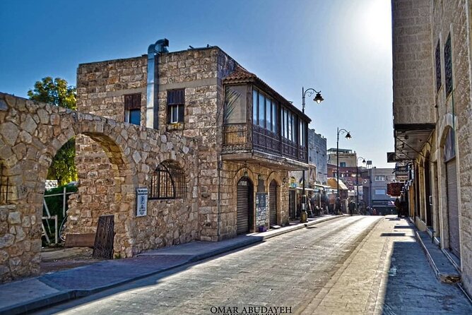 Madaba and Mount Nebo tour from Amman - Madaba and the map inside St. George’s Church