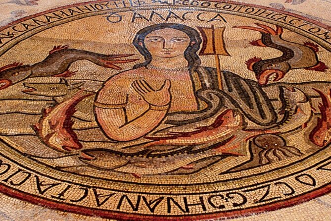 Madaba- Mount Nebo- panorama view & Baptism Site Tour - Madaba Archaeological Museum: a short first look