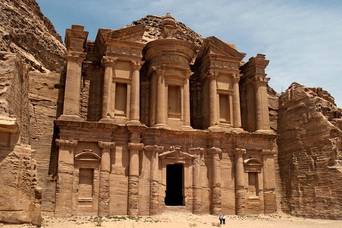 Madaba , Mt Nebo, Dead Sea, Petra & Wadi Rum in 3 days - Four hours across Wadi Rum by jeep