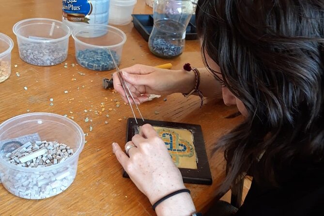 Mosaic Art Class in Amman - Key points at a glance