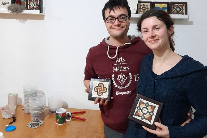 Mosaic Art Class in Amman - How long the class really takes