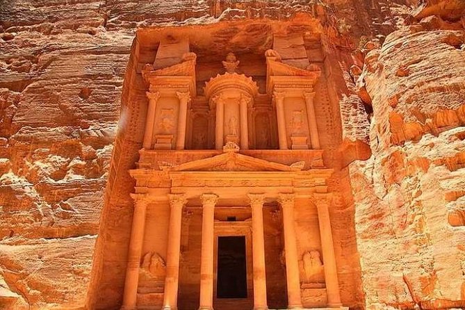 Multi day tour in Jordan - 08 Days - Little Petra and a night in Wadi Rum
