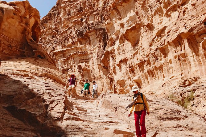 MULTI DAYS TOURS | TWO Days tour in PETRA | The Jordanian Mappers - Private transport, Wi-Fi, and the human touch