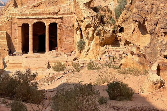 Nabatean Nights Stay in Petra Jordan - Bedouin Village with Tour - Mule rides to the High Place of Sacrifice