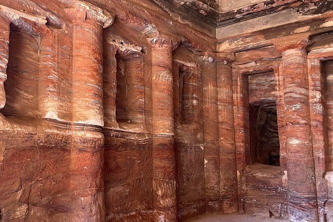 Nabatean Nights Stay in Petra Jordan - Bedouin Village with Tour - Dinner, music, shisha, and the overnight cave