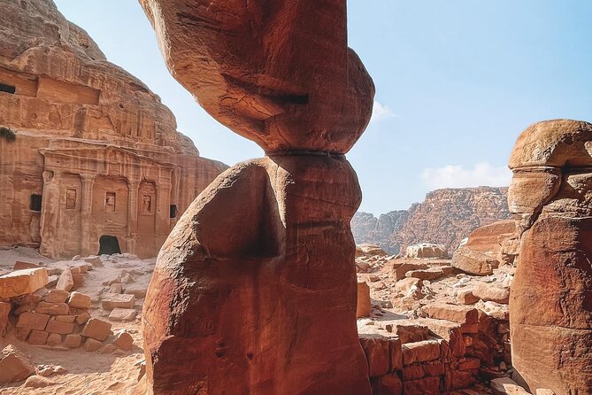 Nabatean Nights Stay in Petra Jordan - Bedouin Village with Tour - Sunrise inside Petra
