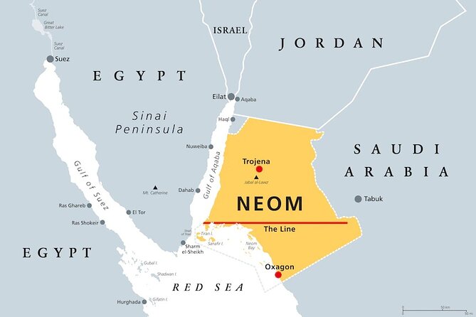 NEOM Saudi Arabia Transfer from AMM Airport or Aqaba Airport AQJ - Practical booking advice for the smoothest pickup