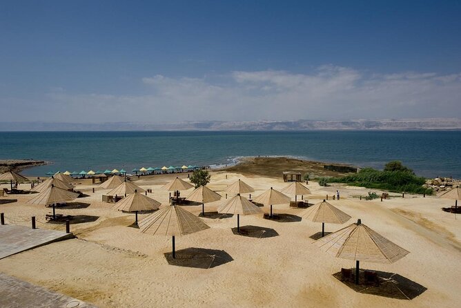 One Day Dead Sea From Aqaba - Reaching the Dead Sea region after the long drive