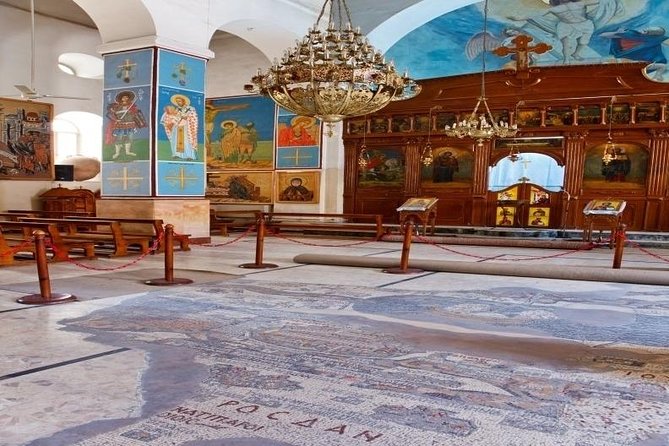 One Day Dead Sea-Ma'daba-Mount Nebo-Baptism Site Tour from Amman - Madaba and the mosaic map