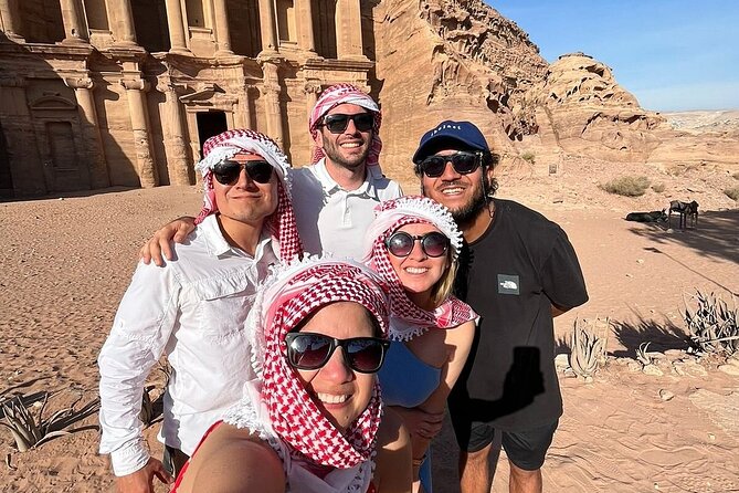 One Day Petra and Wadi Rum with Pick Up - What the $190 price really covers