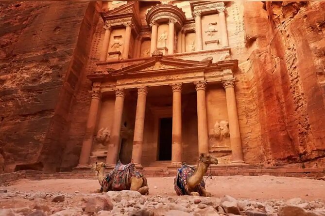 One Day Petra and Wadi Rum with Pick Up - The two-hour road to Wadi Rum