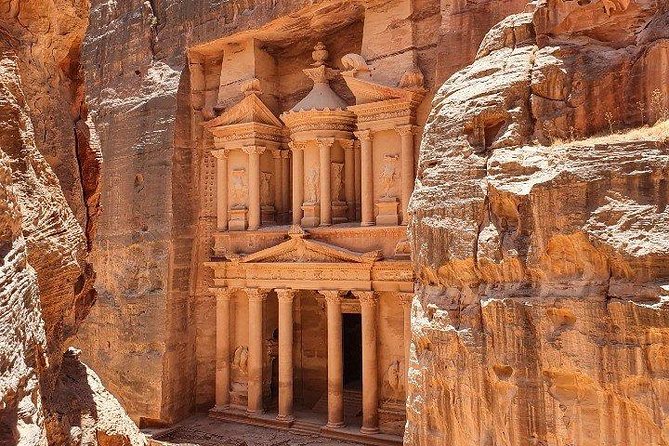 One Day Petra From Aqaba - Three hours inside Petra: use the clock wisely