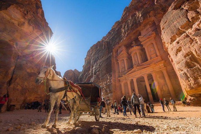 One Day Petra from Aqaba - Guided Tour - What the $152.06 price really covers