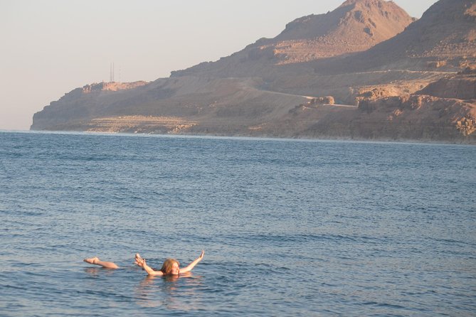 One Day Tour : Dead Sea, Madaba, Mount Nebo including lunch - Driver support without a dedicated guide