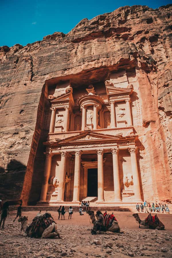 One Day Tour from Aqaba - Petra and Wadi Rum - Aqaba - Reaching Petra, Jordan’s rose-red city