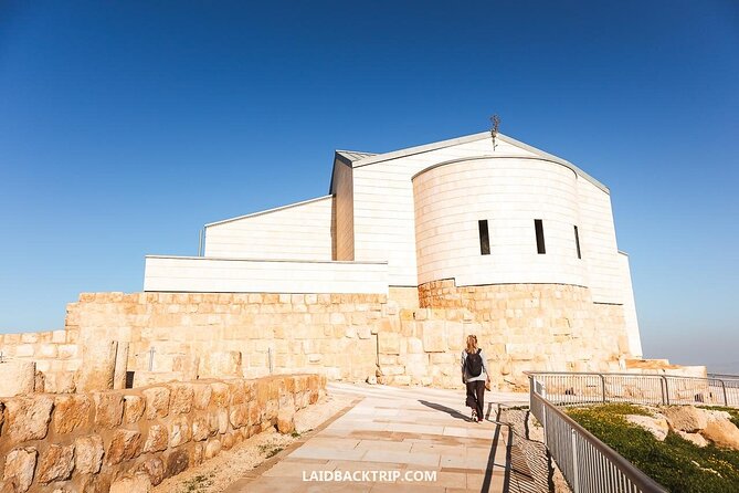 One day tour Madaba, Mount Nebo, Baptism Site, Dead Sea - Lunch and floating at the Dead Sea