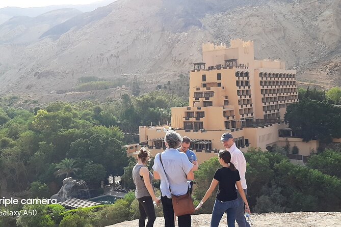 One Day Tour Madaba, Mt. Nebo, Baptism Site and Ma'in Hot Springs - What $100 per person really buys