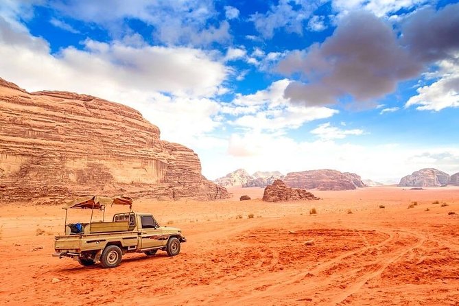 One Day Tour to Wadi Rum From Amman - Arriving at the Wadi Rum Protected Area
