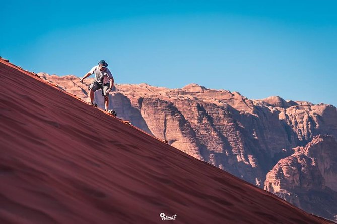 One Day Tour Wadi Rum - Seeing Wadi Rum by open desert vehicle