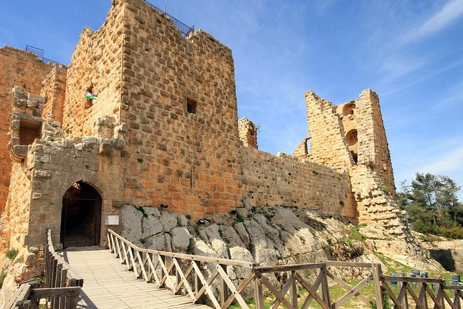 One Day Trip to Jerash & Ajloun Castle - Ajloun Castle brings Jordan’s medieval story into view