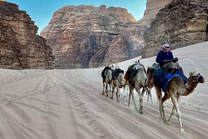One Day Wadi Rum from Aqaba - The two-hour Jeep safari