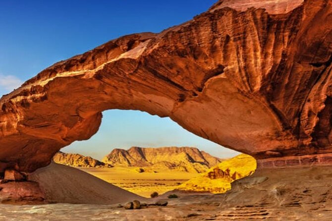 One Day Wadi Rum from Aqaba - Practical comfort and fitness advice