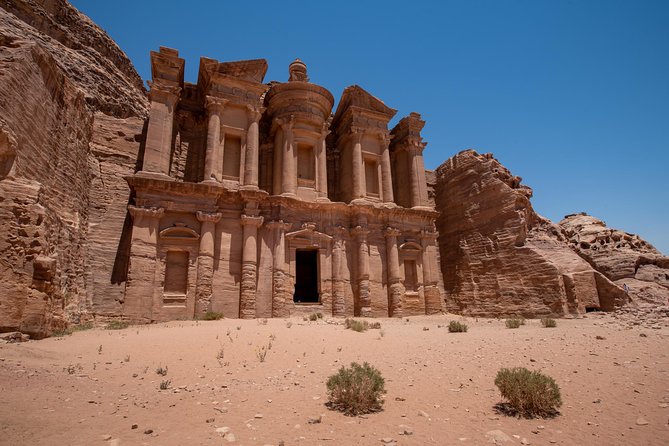 Petra 1 Day Tour from Aqaba - The two-hour road to Petra
