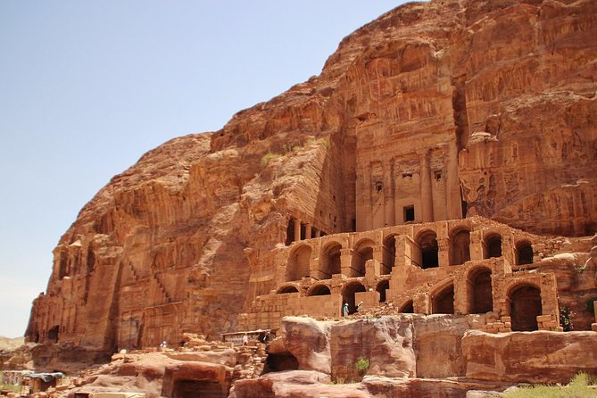Petra and Dead Sea Day Trip from Amman - Leaving Amman early for Petra