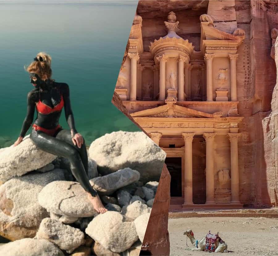 Petra and Dead Sea Private Day Tour From Amman - Key points to know before booking