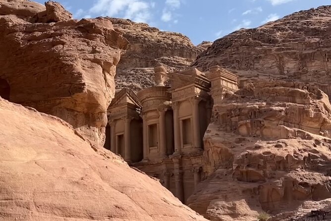 Petra and Little Petra Full-Day Guided Tour from Amman - What three hours at Petra really means