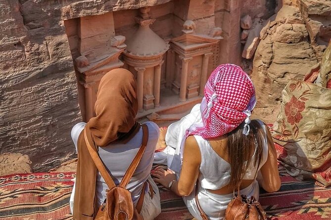 Petra and Little Petra Full-Day Guided Tour from Amman - Booking, cancellation, and small practical matters