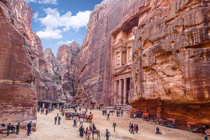 Petra And Little Petra Full Day Tour From Amman - Key points before you book