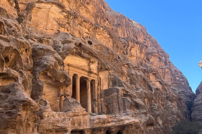 Petra And Little Petra Full Day Tour From Amman - The three-hour road from Amman to Petra