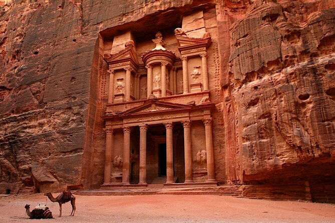 Petra And Little Petra Full Day Tour From Amman - What four hours in Petra can realistically cover