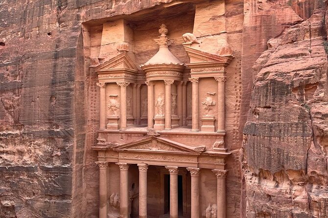 Petra And Little Petra Full Day Tour From Amman - Petra Visitors Center and the ticket question