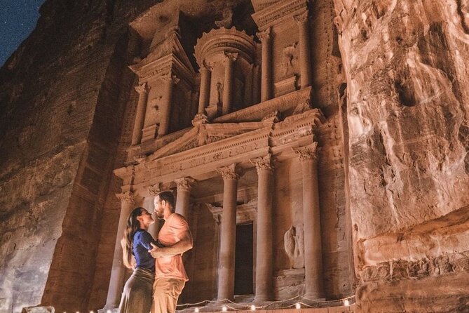 Petra and Little Petra Private Guided Tour - Little Petra and the smaller Siq Al-Barid