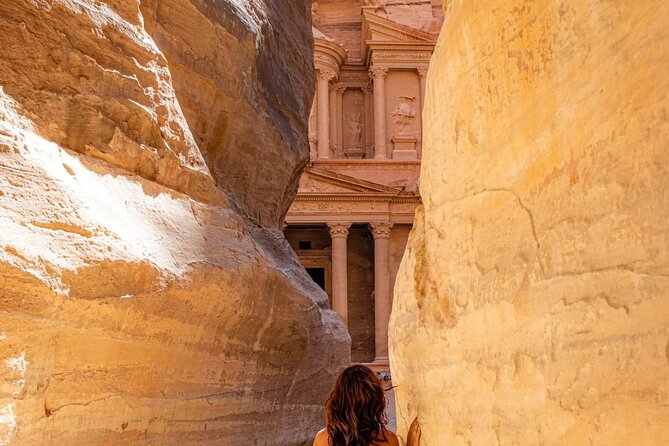 Petra and Little Petra Private Guided Tour - The ride from Amman or the airport