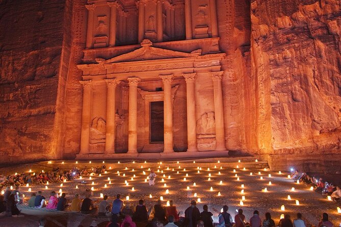 Petra and Petra By Night Private Guided Tour - What Petra by Night adds