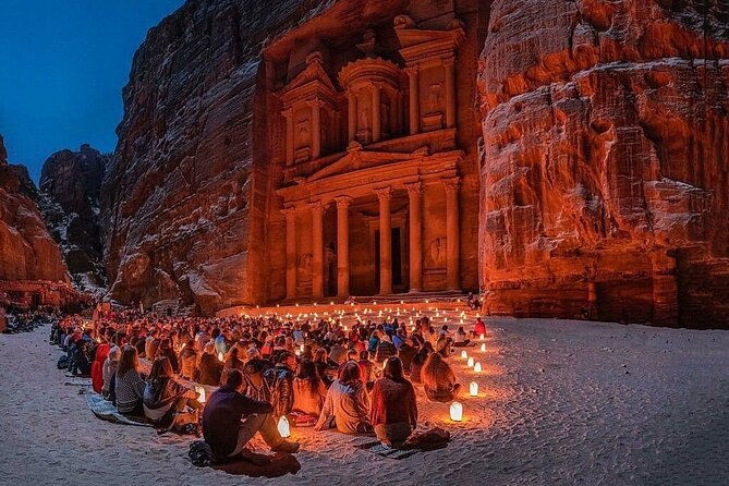 Petra and Petra By Night Private Guided Tour - Guide Helal and the private format