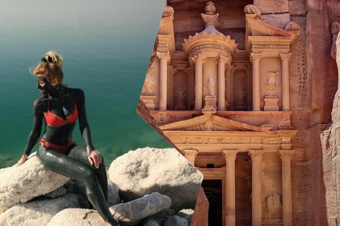 Petra and the Dead Sea Day Tour from Amman - Three hours at the Dead Sea