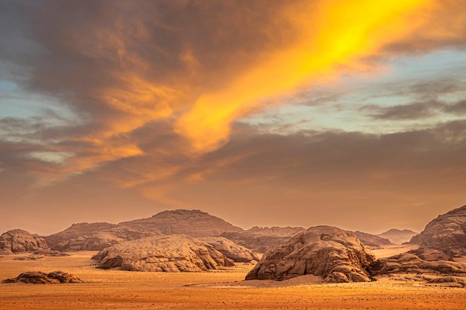 Petra and Wadi Rum Day Excursion with Hotel Collection - Entering Petra through Al-Siq