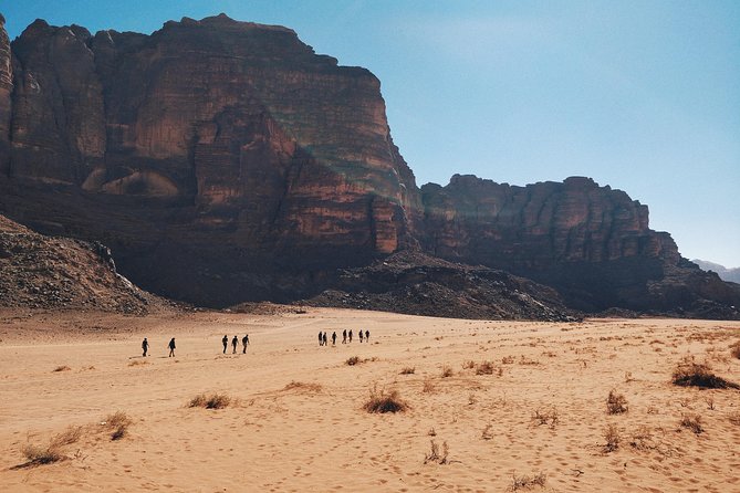 Petra and Wadi Rum Day Excursion with Hotel Collection - Four hours among Petra’s carved monuments